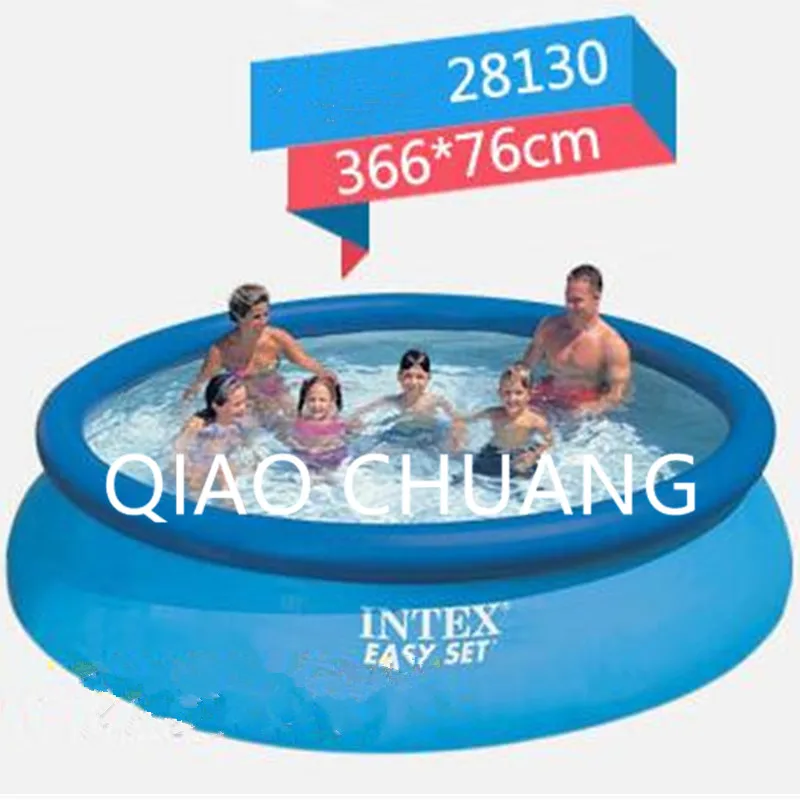 Семья взаимодействие Детские бассейны играть с водой ванна большой утолщенный семейный бассейн открытый надувной бассейн G960