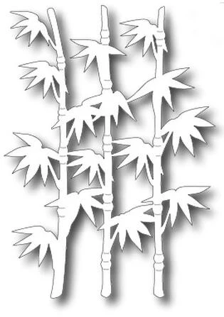 

Craft Metal Cutting Dies Cut Die New Bamboo Screen decoration Scrapbooking Album Paper DIY Card Craft Embossing Die Cuts