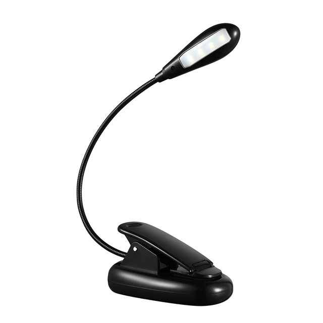 Rechargeable Book Light Fascinating Rechargeable Book Light Single Head 60 LED Lights Clip On Reading LED Rechargeable Book Light Fascinating Rechargeable Book Light Single Head 60 LED Lights Clip On Reading LED