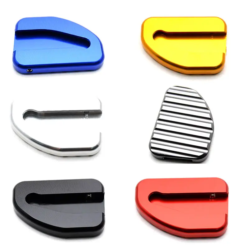 6 Color Motorcycle CNC Side Kickstand Stand Extension Plate For Honda Goldwing 1800 GL1800 2002 2017