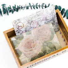 7 шт./упак. Подарочная Упаковка Конверты Романтический мультфильм Европейский памяти kawaii sobres papel/пригласительный конверт позолоченный украшенный