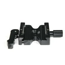 CL-50LS быстроразъемный зажим с регулируемым рычагом 1/4-3/8 дюймов винтовое отверстие для Arca Swiss Dropshipping