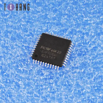 

1/5PCS PIC18F46K20-E/PT 44TQFP 8bit PIC Microcontroller 48MHz 1.024 kB 64 kB IC