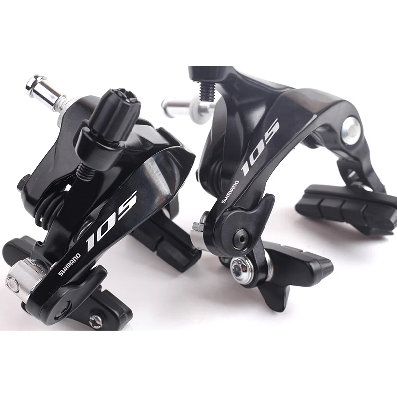 2018 جديد Shimano 105 BR R7000 الطريق الدراجة الفرجار الفرامل دراجة أجزاء الأسود