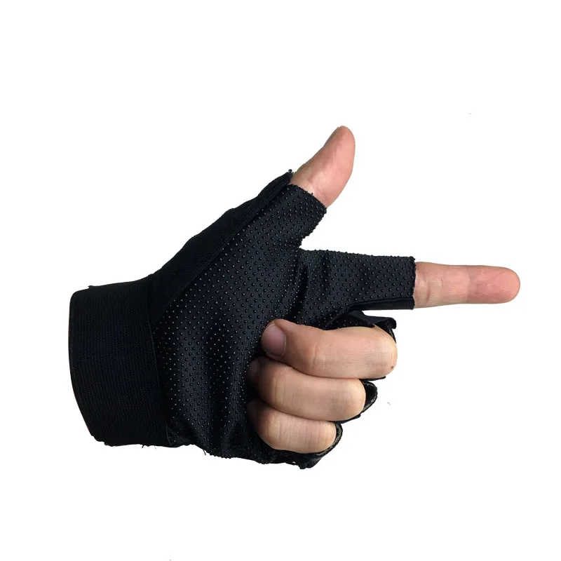 

Men Women Motorcycle Sports Half Finger Gloves Cycling Bike Racing Glove Outdoor