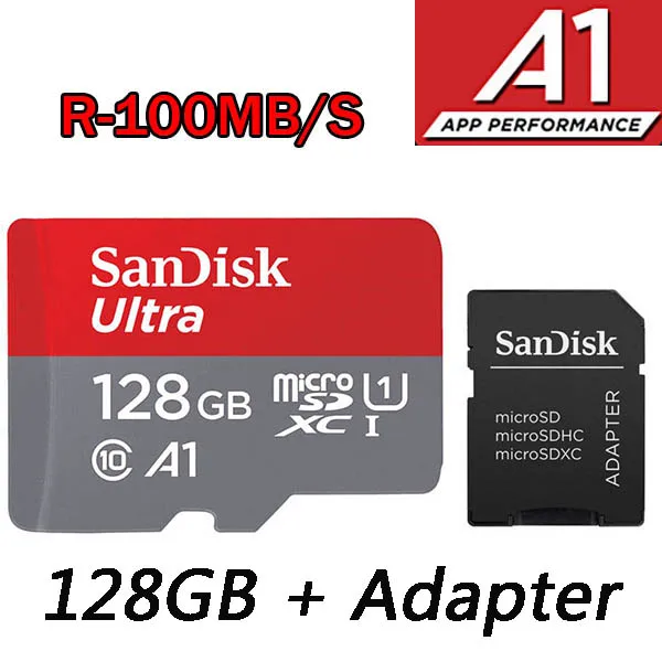 SanDisk Ultra Original memory card 256GB 128GB 64GB SDXC 32GB 16GB SDHC    usb flash C10 micro sd TF cards class10 memory card for phone Memory Cards