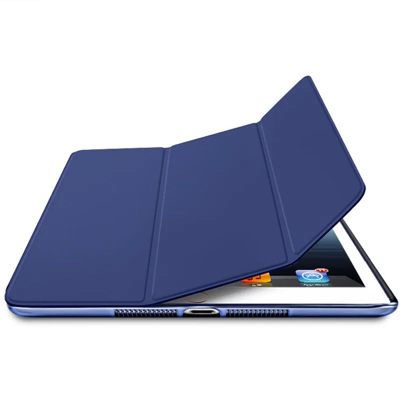 

Free shipping For Apple iPad mini4 Case For iPadmini4 Shell Slim Sleeping For mini2 Mini 3 Leather Tide