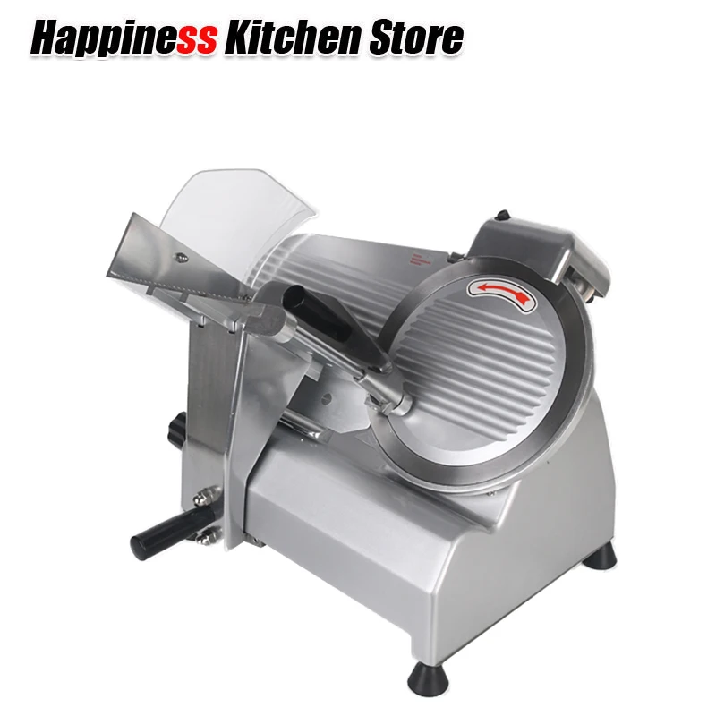 

Commercial Semi Automatic Meat Slicer Beef mutton Roll Cutting Machine Vegetable Fruit Slicer Professional Kitchen Tools