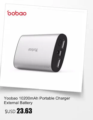 Yoobao M16 16000 мАч павер банк портативная зарядка устройство 2 USB быстрое зарядное устройство портативное Внешнее зарядное устройство для Xiaomi Mi iPhone