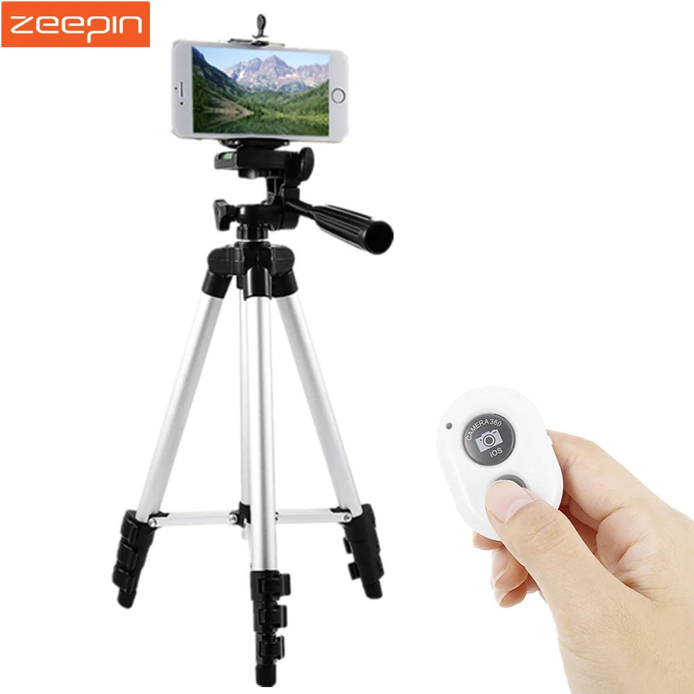 Portable HM3110A Camera Stand Tripod Clip Bracket Holder