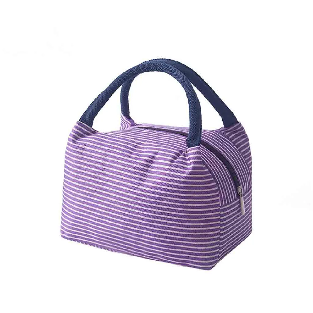 

Lunch Bags For Women Lunch Bag Insulated Thermal Food Storage Bag Portable Travel Working Bento Box loncheras para mujer ##0