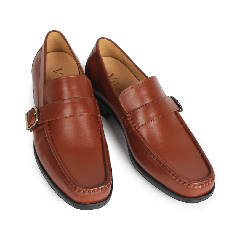 Новинка 2019 года Sapato Masculino мужские лоферы из 100% натуральной кожи Роскошные Модные