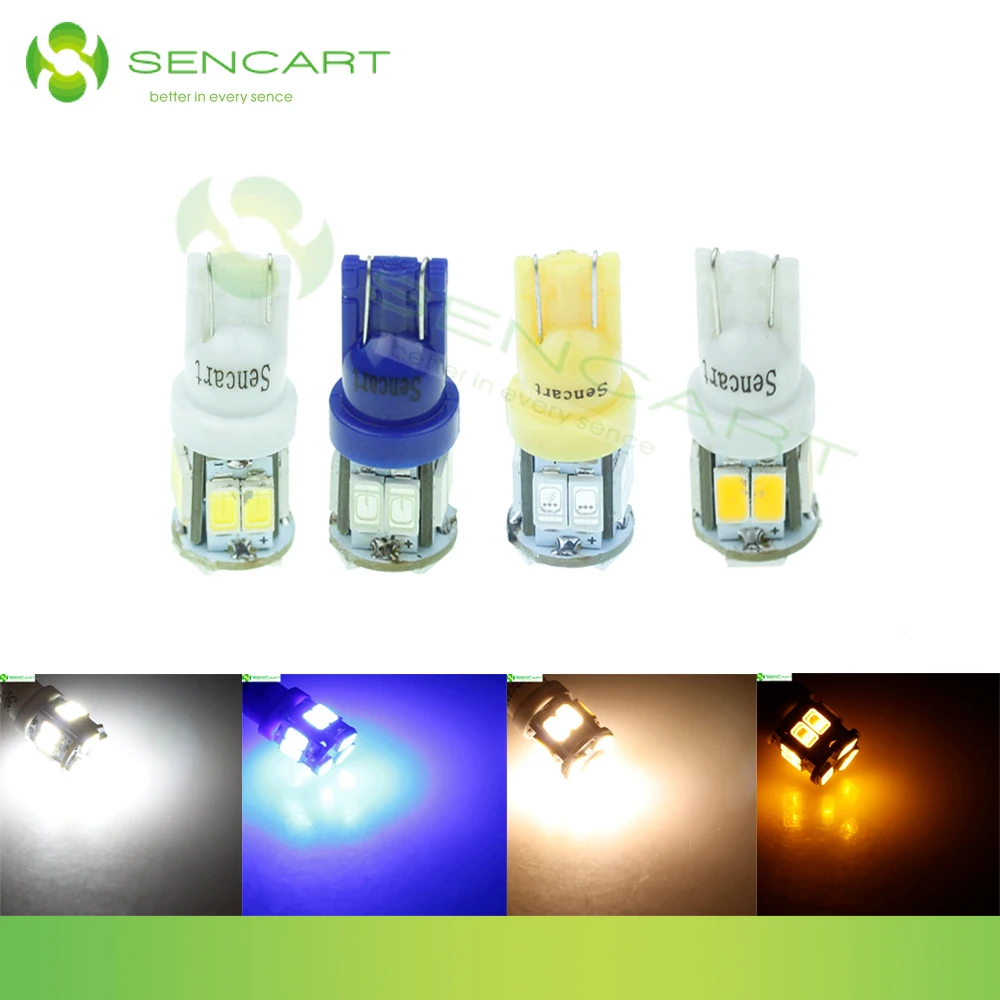 2 шт. T10 194 W5W 11SMD 5630LED инструмент Панель Ширина тег номерного знака свет Фары