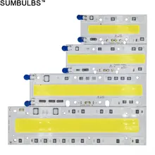 150W 100W 70W 50W 30W LED Floodlight Source COB LED Chip On Board Bulb with Smart
