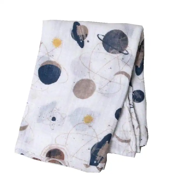 space muslin blanket