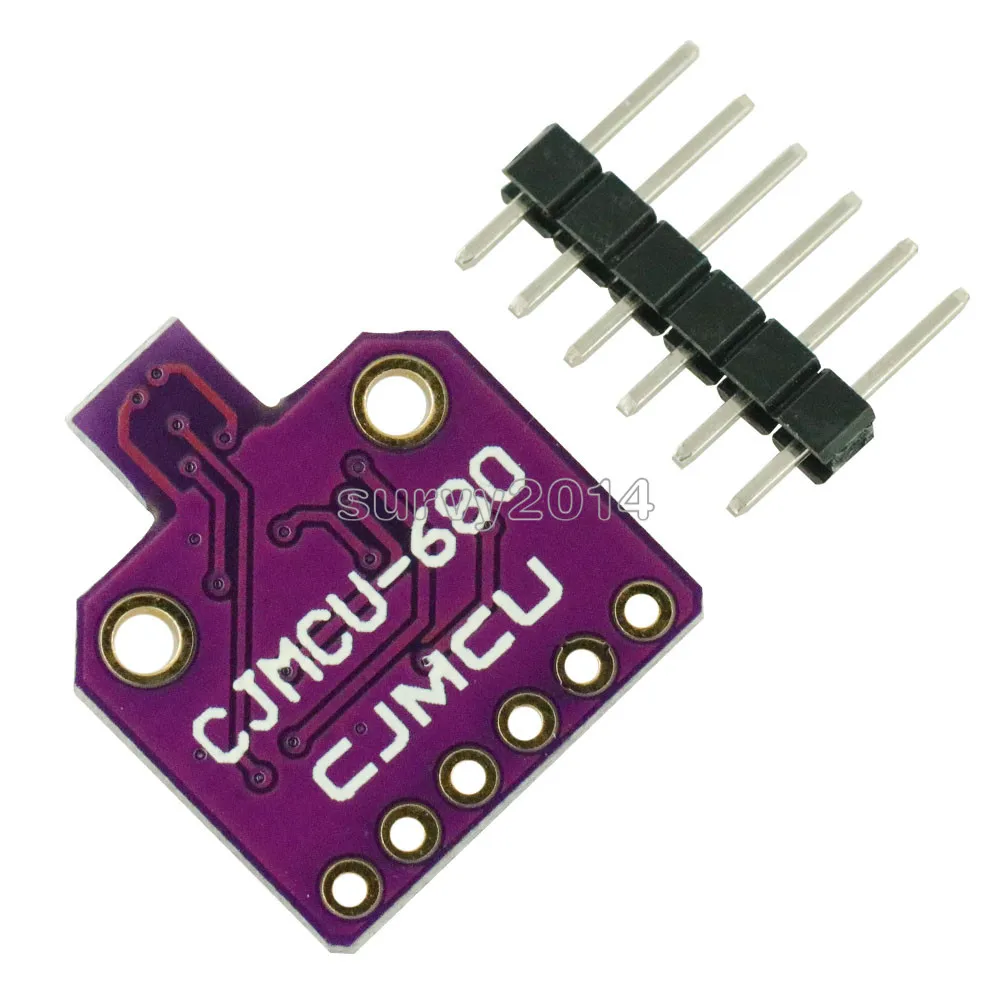 1pcs BME680 Digital Temperature Humidity Pressure Sensor CJMCU-680 High Altitude Sensor Module Development Board