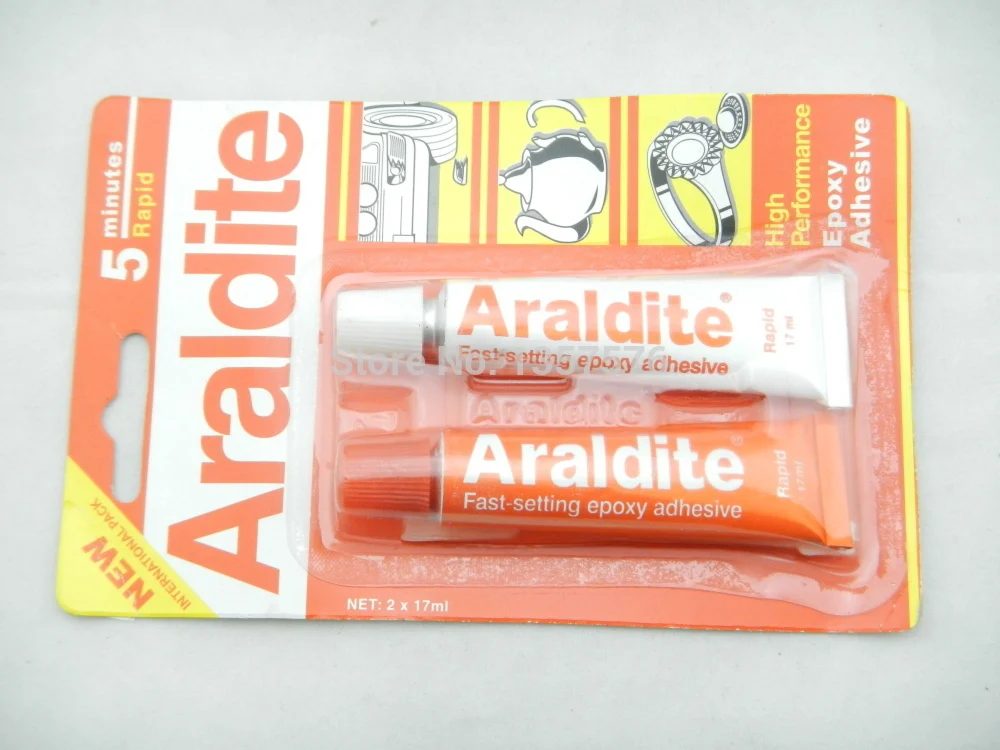 

FREE SHIPPING Araldite Fast-setting epoxy adhesive, jewelry making tools,gemstone glue
