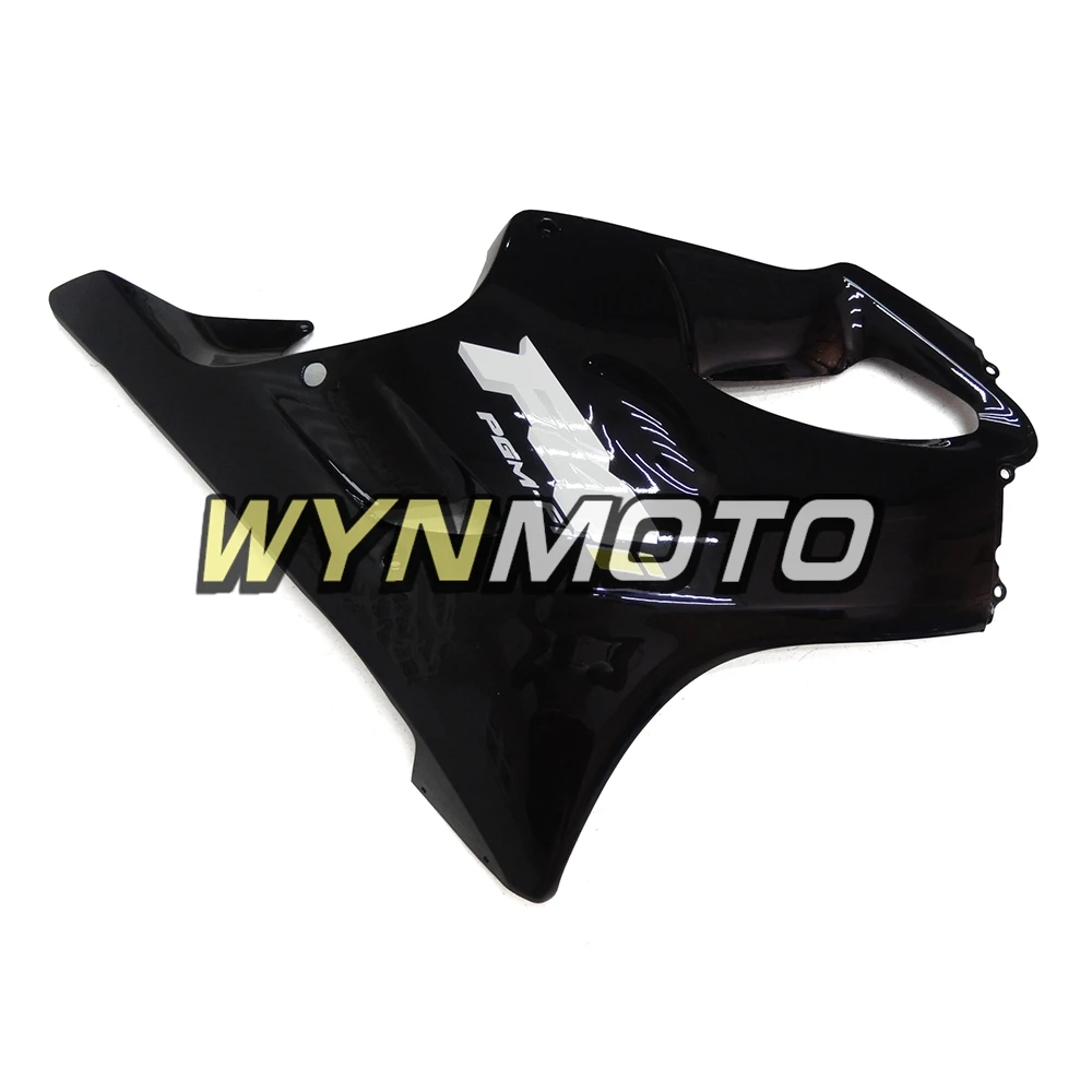 Черный глянец Обтекатели для Honda CBR600F4i 2001 2002 2003 01 02 03 инъекции пластмассы ABS Кузов корпусов мотоцикл обтекатель комплект