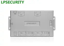 Lpsecurity tcp/ip ворота контроллер доступа в/out для двух Дверные рамы для подключения 4 читателей sebury