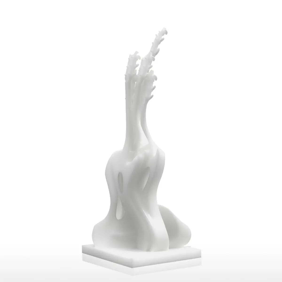 

Tooarts Dancing Guitar 3D Printed Sculpture Exaggerative Model Escultura For Office Art Home Decoration Accessories
