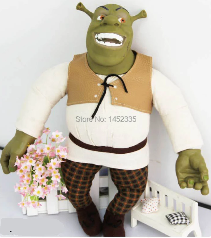 giant shrek plush