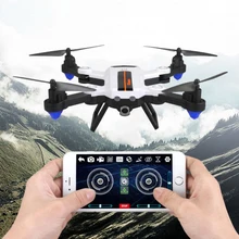 Двойной контроль оптического потока складной Wi-Fi в реальном времени RC Дрон 120 градусов широкий угол Wi-Fi 2MP HD камера гоночный RC Квадрокоптер игрушка