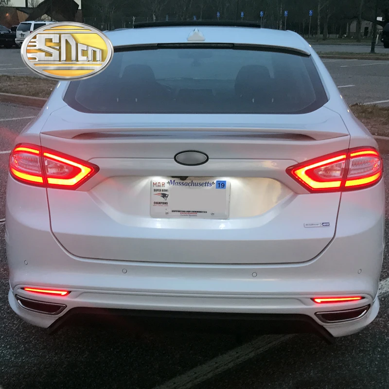 For Ford Mondeo Fusion 2017 2016 2018 Led Per For Ford Mondeo Fusion 2017 2016 2018 Led Per Light Rear Fog Lamp Brake Turn Signal Reflector In Car Embly From
