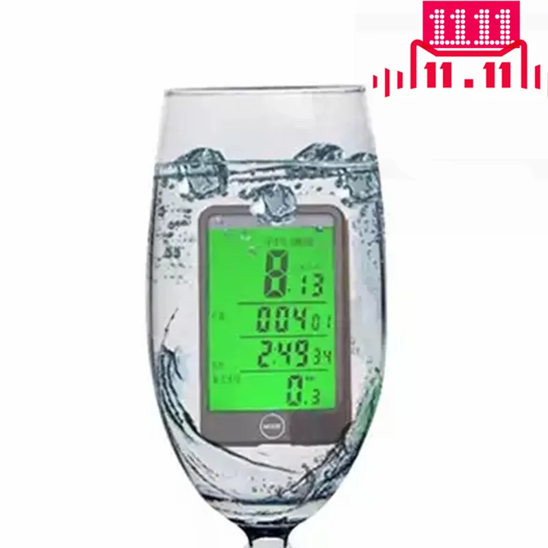 2016  New products   29 Functions Water-resistant Sunding Wireless Cycling Bike Bicycle Computer Speedometer Odometer Stopwatch