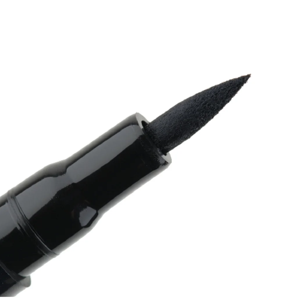 Мода Высокое качество водонепроницаемый черный карандаш для глаз Liquid составляют Красота глаз Liner Pencil Горячая
