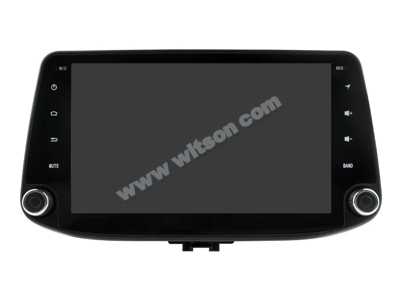 Discount WITSON Android 9.0 IPS HD Screen for HYUNDAI I30 2018 CAR RADIO 4GB RAM+64GB FLASH 8 Octa Core AUTO STEREO GPS+DVR/WIFI+DSP+DAB 12