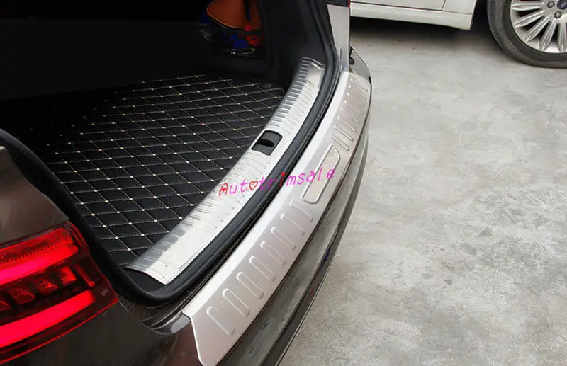 2016 2017 2018 для Audi A4 B9 4dr Sedan задний багажник BOOT внутренней и внешней бампера