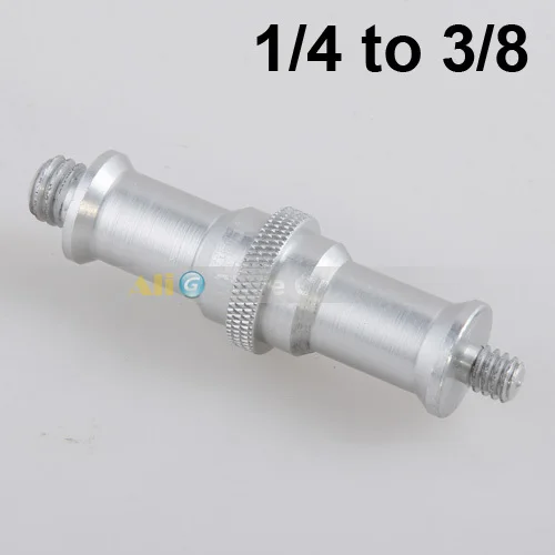 Штатив для вспышки 1/4 3/8 дюйма с медным адаптером|lighting stand accessories|camera photo studioflash light |