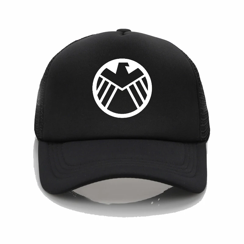 

Fashion Hat Marvel Agents of S.H.I.E.L.D. Shield printing baseball cap Men women Summer Cap New Youth sun hat