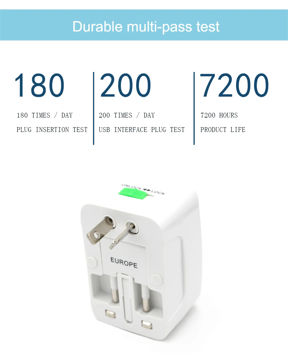 Common 250V 10A Universal EU UK AU US  AC Travel Power plug Charger Adapter Abroad Conversion Adaptor Socket Global Plug (9)