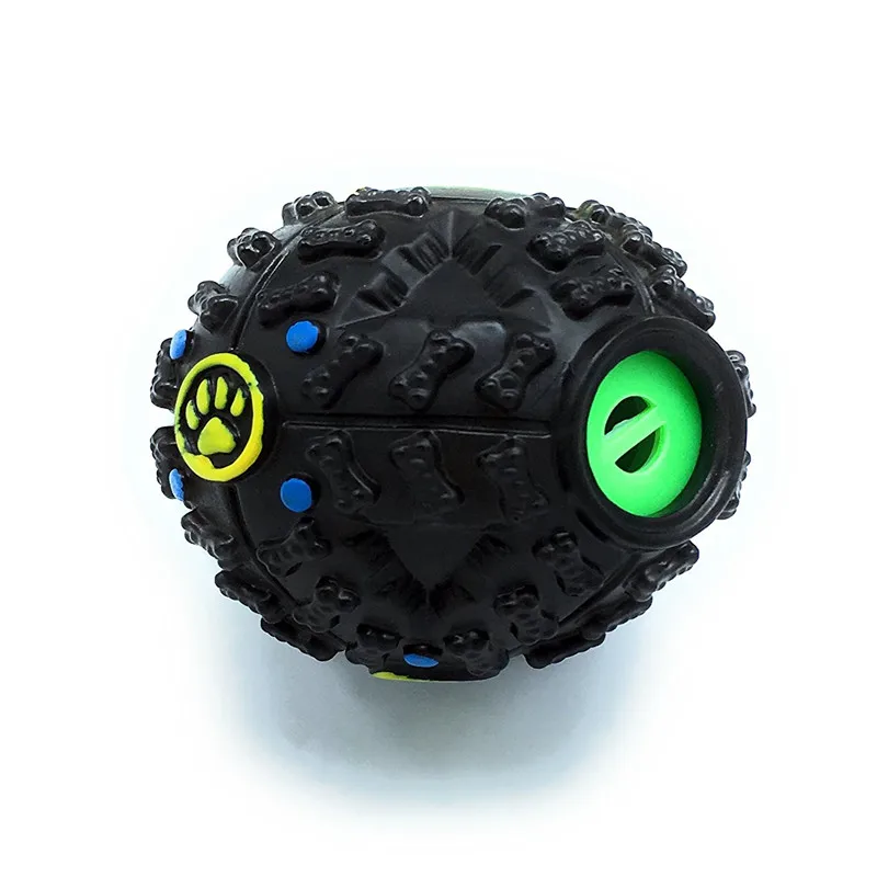 Puppy Dog Cat Toys  Food Ball Toy For Dogs Pet Food Dispenser Outdoor Easy Carry Training Puppy Hard Dog Chew Ball Toy (8)