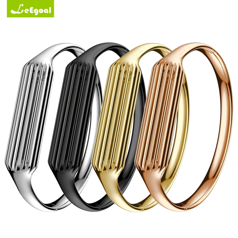 Voor Fitbit Flex 2 Banda Metalen Horloge Band Armband Polsband voor Fitbit Flex 2 Polsbandje