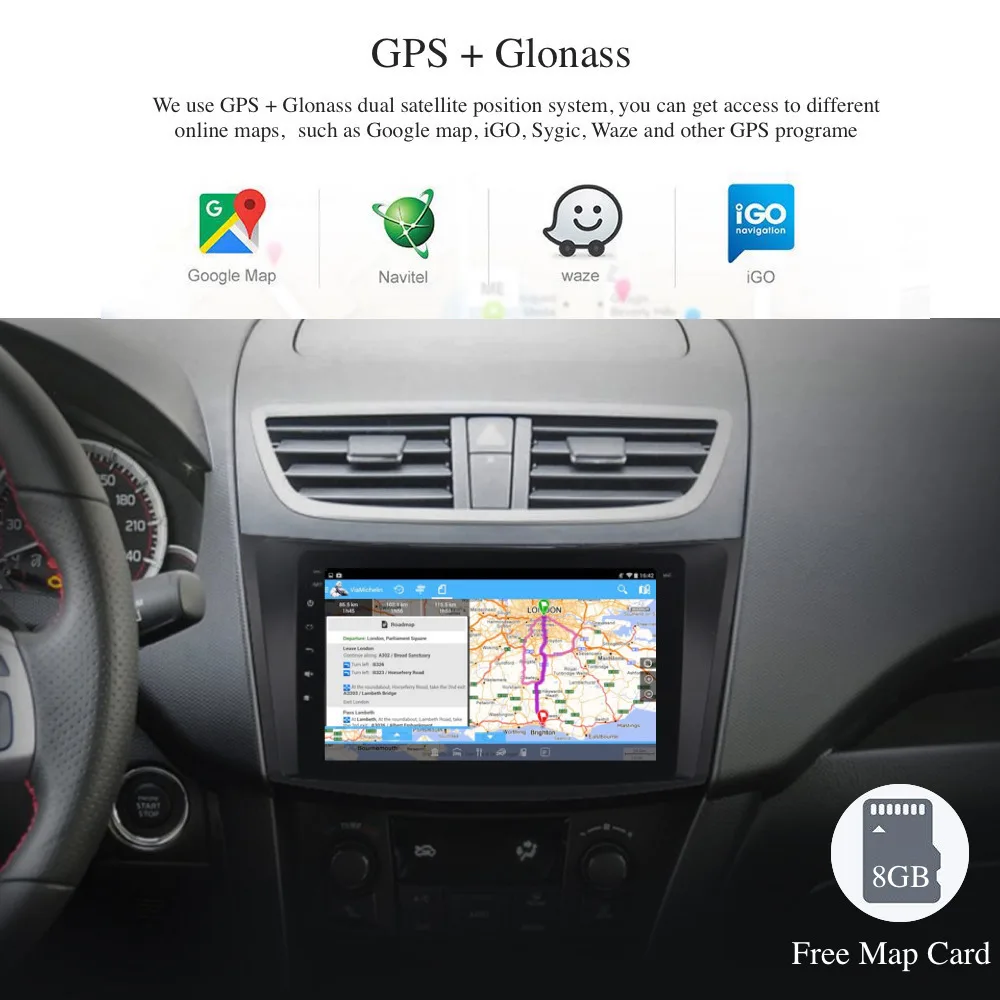 Perfect Android 2 dinhead unit GPS NAVI For Nissan TIIDA X-trail Frontier sentra MP300 Micra Livina Radio browser 4Gb+32Gb PX5 octa-Core 1