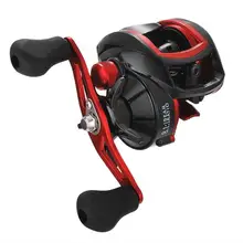 Mounchain 18*1BB Metal Baitcasting Fishing Reel 8.1:1 Long Shot Left / Right Hand Fishing Wheel Mounchain 18*1BB Metal Baitcasting Fishing Reel 8.1:1 Long Shot Left / Right Hand Fishing Wheel