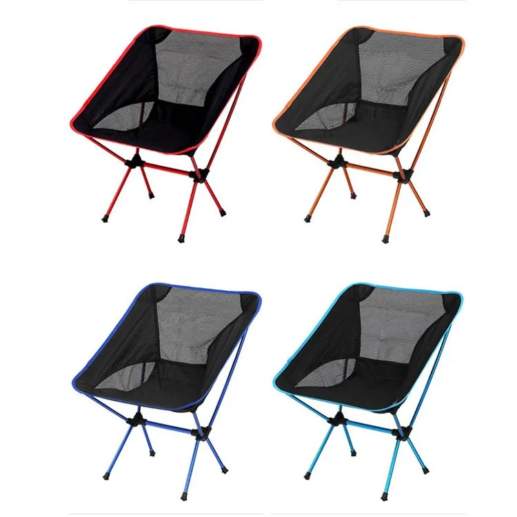 Ultra light 7075 алюминия сиденье для кемпинга Открытый походный портативный складной пляжный стул рыбалка стул для пикника стул
