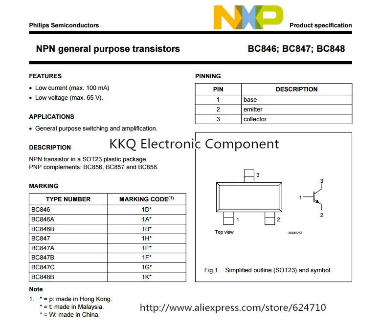 Bc847 smd маркировка. Смд транзистор bc847. Smd транзистор bc847b. Bc847 аналог. Smd транзистор bc847.