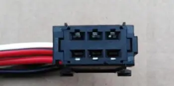 

Car connector FOR 307/308/408/Air Conditioner Blower Harness Resistive Plug USED