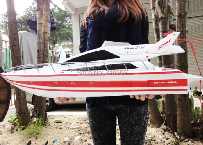Большой RC Скорость лодка Атлантический яхта роскошные круизы гоночная