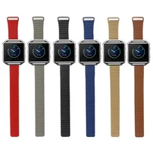 CLAUDIA quality Luxury Genuine Leather Watch band Wrist strap For Fitbit Blaze Smart Watch Fashion Design 2016 New Arrival uomo