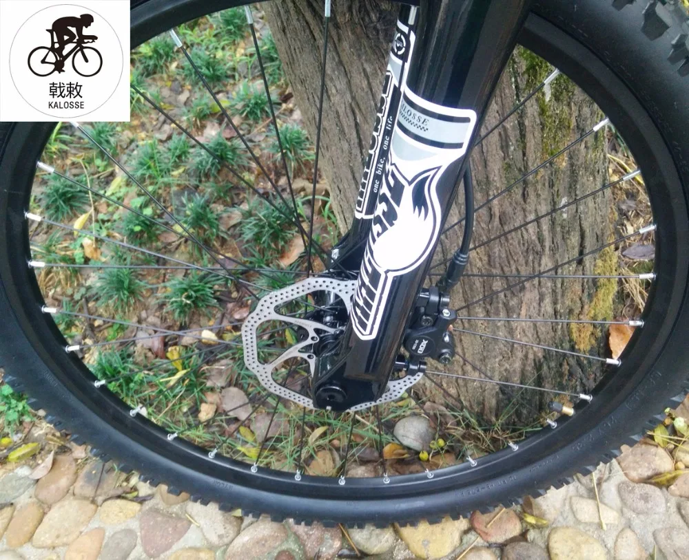 Sale Kalosse  Full suspension  Hydraulic brakes  26er DH electriccal  bike  60V 2000W   electric mountain bike 8