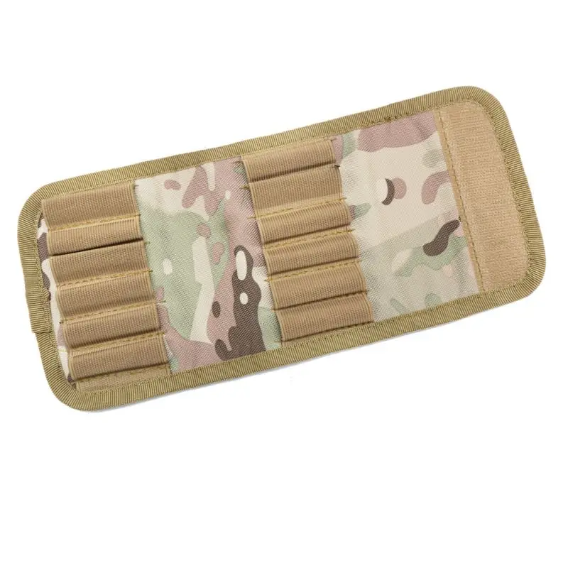 

12 Rifle Wallet Hunting Pouches Cartridge Padded Holder Carrier 30-06 Shotgun Cartridge Accessory