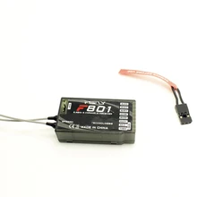 10pcs \ Лот f801 диапазон приемника 1,5-2 км 8CH 8 канальный RC HELI QUADCOPTER поддержка PPM