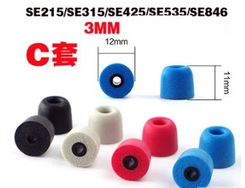 

4pair. T100 comply C foam.memory foam eartip. earplug cushion. T100. SE110/SE112/SE115/SE210/SE215/SE310/SE315/SE420/SE425
