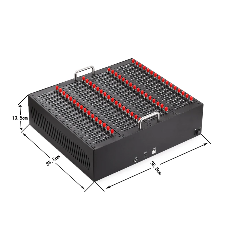 

64 port q2406 gsm sms modem for bulk sms