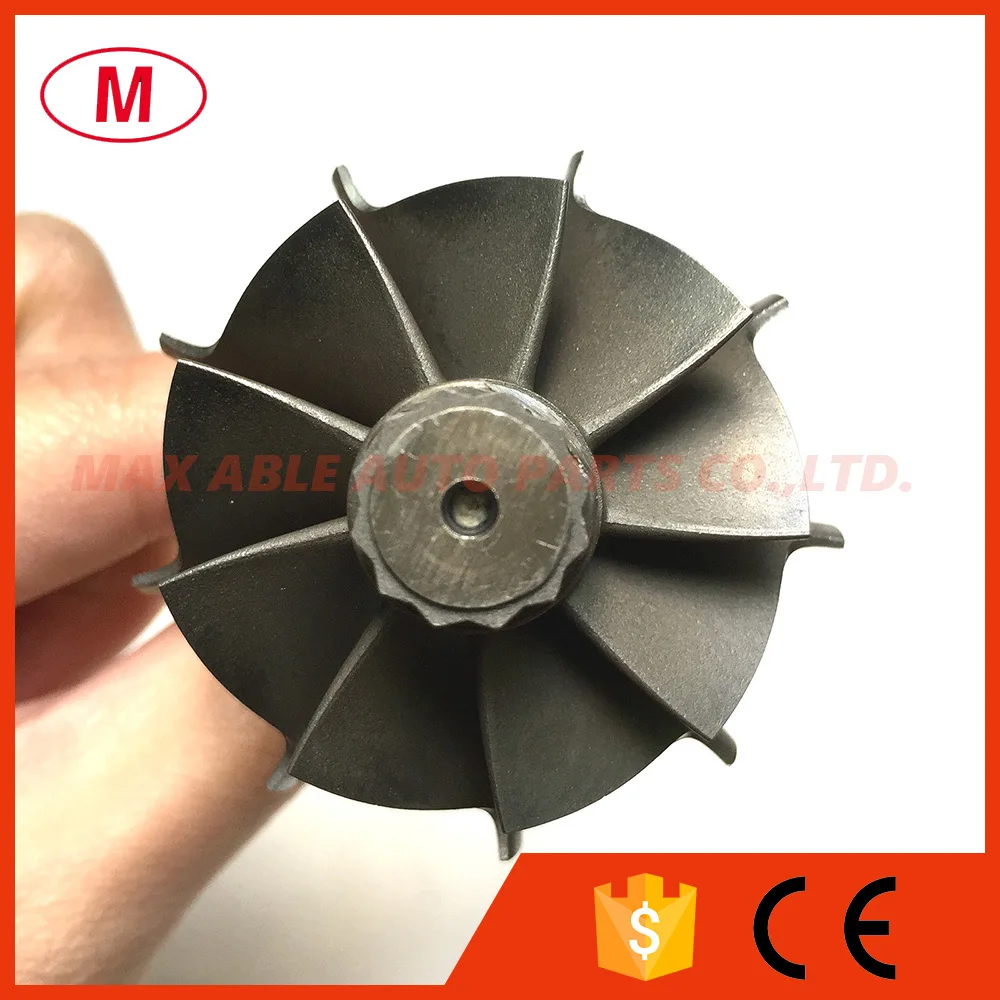 CT12A 17201-46010 Turbo колеса турбины/вал турбины и колеса/турбо колесом/вала турбины и колеса 9 лезвия для к* накид* TA