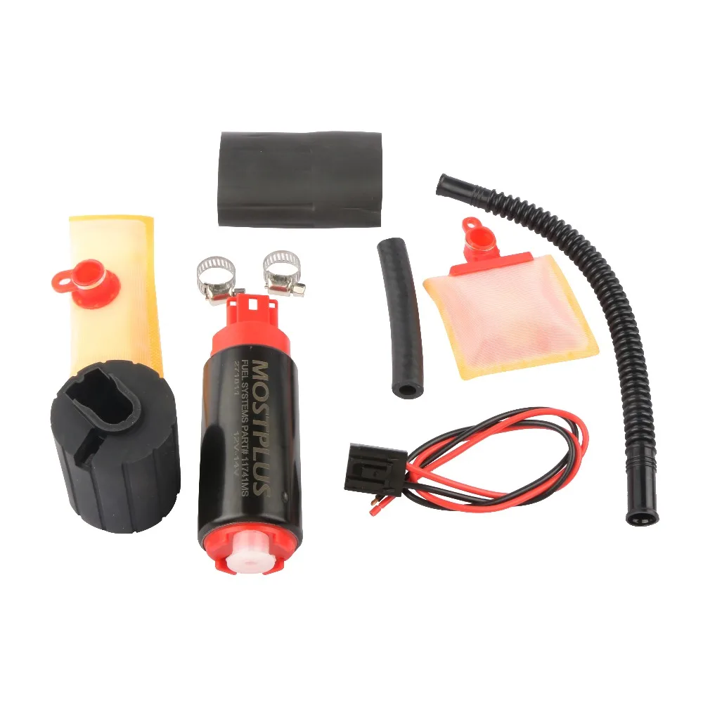 340LPH High Pressure Flow Performance In-tank Fuel Pump